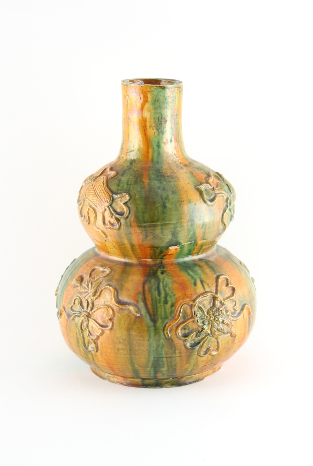 Property of a lady, a private collection formed in the 1980's and 1990's - a Chinese sancai glazed