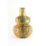 Property of a lady, a private collection formed in the 1980's and 1990's - a Chinese sancai glazed