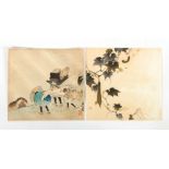 A collection of Japanese woodblock prints - Zeshiu Shibata and Kogyo Tsukioka (1876-1950) -
