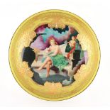 A Minton bowl painted with a classical scene by Roger Shufflebotham (active 1954-74), titled to