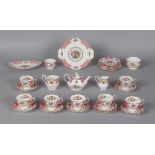 A Royal Albert 'Lady Carlyle' pattern 30-piece tea set (30).