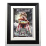 J.J. Adams (modern British) - HELTER SKELTER - signed limited edition print, number 1 of 95, 72 by