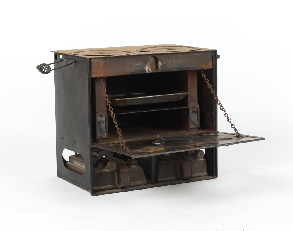 A Rippingilles patent barge stove, model number 490. - Image 2 of 2