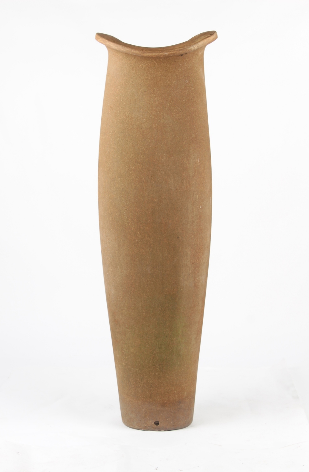 ARR - Monica Young (1929-2004) - a massive stoneware vase or garden pot, 56ins. (142cms.) high ( - Image 4 of 4