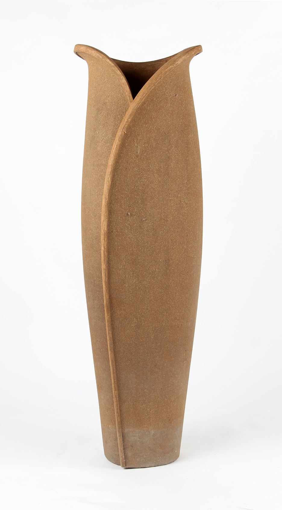 ARR - Monica Young (1929-2004) - a massive stoneware vase or garden pot, 56ins. (142cms.) high (