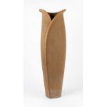 ARR - Monica Young (1929-2004) - a massive stoneware vase or garden pot, 56ins. (142cms.) high (