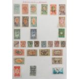 Stamps - World: In eleven loose-leaf binders with some better Germany, China, Thailand, etc. (many