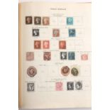 Stamps - British Empire: A collection in a "New Ideal" album including 1935 Jubilee mint sets for