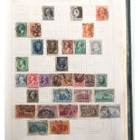 Stamps - Foreign: A mainly used collection in a spring-back album including France 1849 20c black