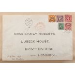 Stamps - World: the Victorian autograph and scrap album of Miss Emily Roberts, circa 1862-1897, with