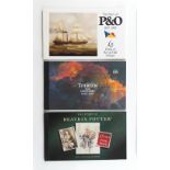 The Basil Lewis (1927-2019) collection of stamps - Great Britain: Prestige Booklets including