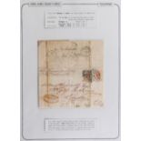 The Basil Lewis (1927-2019) collection of stamps - Hong Kong: Treaty Ports - Yokohama 1871 (July