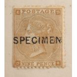 Stamps - World: A sparsely populated collection in a large "Standard" album (most of the British