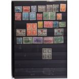 Stamps - Canada: A large stock book with a few earlies and commemorative sets from 1980's onwards