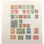 Stamps - China: range on leaves including the following mint, 1913-33 Second Peking printing