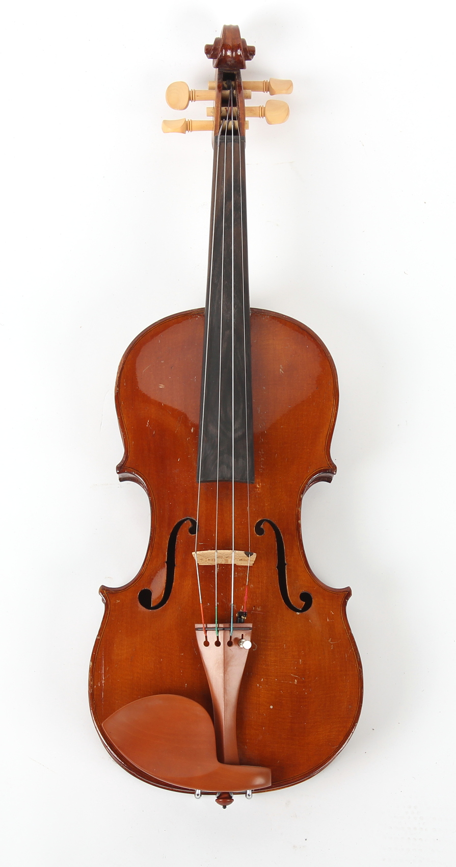 Property of a gentleman - a German violin.