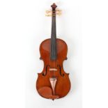 Property of a gentleman - a German violin.