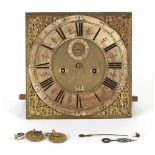 The Henry & Tricia Byrom Collection - Zachariah Hanwell, London, an 8-day longcase clock