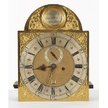 The Henry & Tricia Byrom Collection - Claude Duchesne, London, an 8-day striking longcase clock