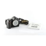 Property of a deceased estate, the cameras, lenses & photographic accessories of a professional