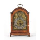The Henry & Tricia Byrom Collection - William Hawkins, Bury St Edmunds, a mahogany table clock,