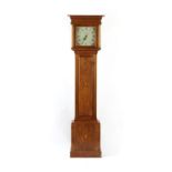 Property of a deceased estate - a late 18th century 30-hour striking longcase movement with 10-