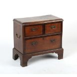 Property from the estate of the late Julian Bream (1933-2020) - a small oak chest of two short