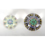 Property from the estate of the late Lady Betty Shackleton (1913-2018) - two millefiori &