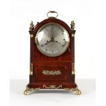 The Henry & Tricia Byrom Collection - Barwise, London, a mahogany cased bracket clock, circa 1820,