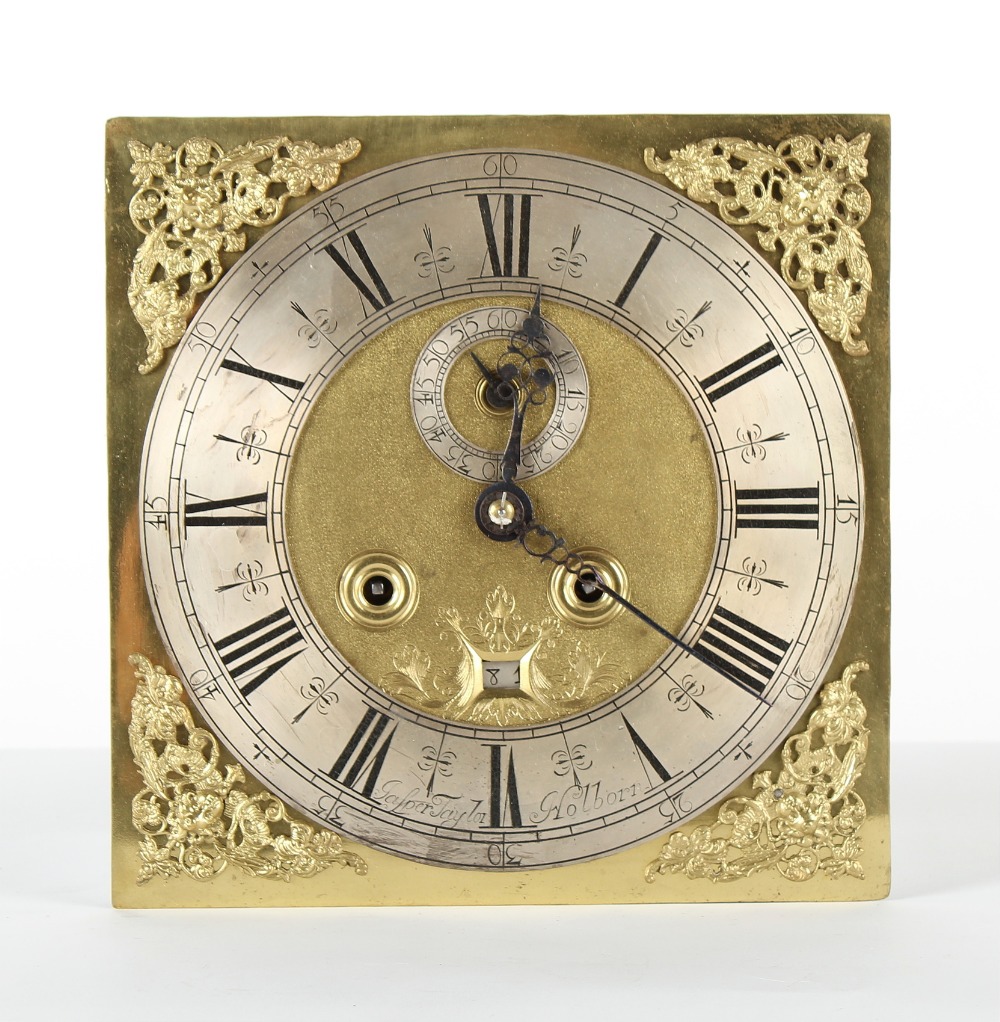 The Henry & Tricia Byrom Collection - Jasper Taylor, London, circa 1700, an 8-day hour striking