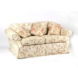 Property from the estate of the late Julian Bream (1933-2020) - a good quality modern sofa with