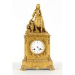 The Henry & Tricia Byrom Collection - Rainco Freres, Paris, a 19th century French ormolu figural