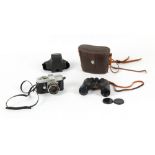 Property from the estate of the late Julian Bream (1933-2020) - a Canon FT 35mm SLR camera, in case;