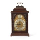 The Henry & Tricia Byrom Collection - John Taylor, Bath, a fruitwood (previously ebonised) timepiece