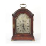 The Henry & Tricia Byrom Collection - William Harris, Chippenham, a mahogany table clock, circa