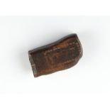 Property of a deceased estate - a 2 Stuivers bonk, 1797, Schol 475, approximately 45.5 grams.