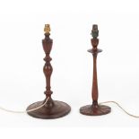 Property of a gentleman - an 18th century George III mahogany & chequer strung wig stand, with