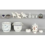 Property of a lady of title - a quantity of assorted ceramics & glass comprising a Bernardaud
