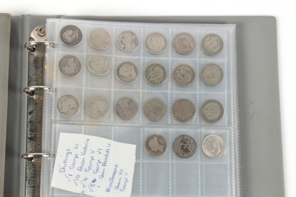 Property of a lady - a coin collection including QV silver coins. - Bild 2 aus 3
