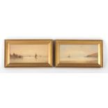 Property of a gentleman - P A Beale (exh. 1923-25) - RIVER AND COASTAL SCENES - a pair,