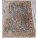 Property from the estate of the late Lady Betty Shackleton (1913-2018) - a Serapi rug, small areas