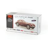 Property of a lady - a good quality CMC 1:18 scale model car - ALFA ROMEO 8C 2900B - as new, in
