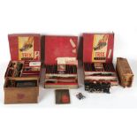 Property of a deceased estate - a quantity of model railway items including three Trix Express boxed