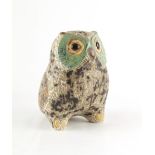 Property of a lady - a Lladro model of a Little Eagle Owl, designed by Antonio Ballester, period