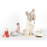 Property of a deceased estate - two Royal Doulton figures - 'Golden Days' (HN2274) and 'This