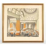 ARR - property of a deceased estate - Edward Bawden (1903-1989) - THE STOCK EXCHANGE, LONDON -