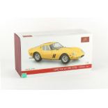 Property of a lady - a good quality CMC 1:18 scale model car - Ferrari 250 GTO Yellow, 1962 - as