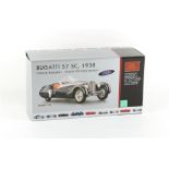 Property of a lady - a good quality CMC 1:18 scale model car - BUGATTI 57 SC, 1938 - as new, in