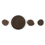 Property of a gentleman - coins - a 1797 George III cartwheel twopence or tuppenny coin, condition