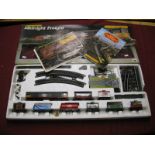 A Hornby "OO" Gauge #R674 Midnight Freight Train Set, comprising of Class 58 Diesel Locomotive